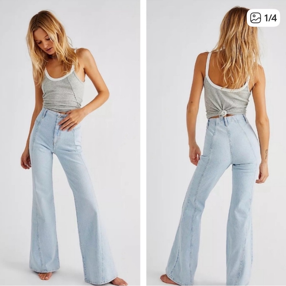 Free People Florence Flare Jeans